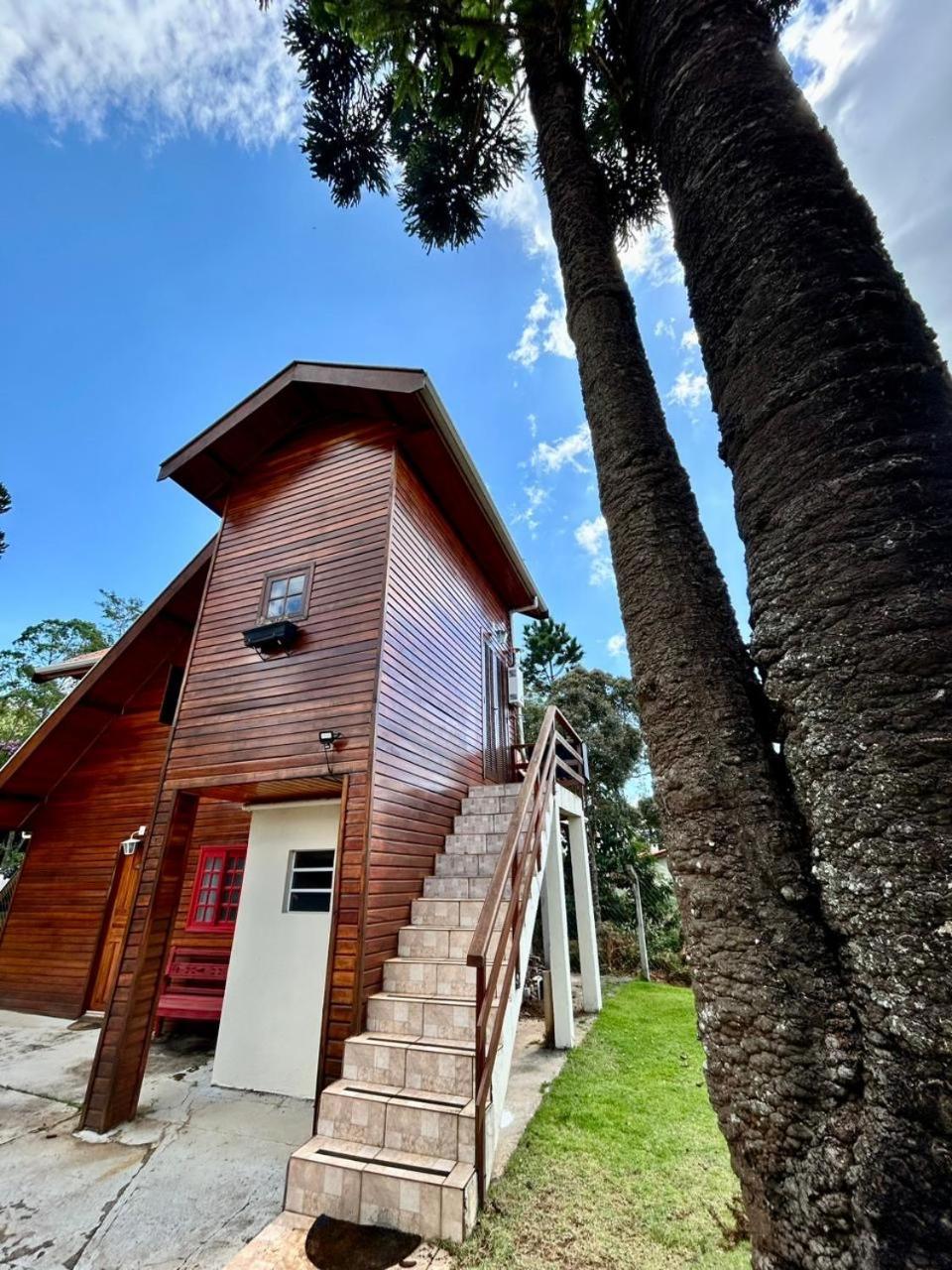 Morada Das Estrelas Campos do Jordão エクステリア 写真
